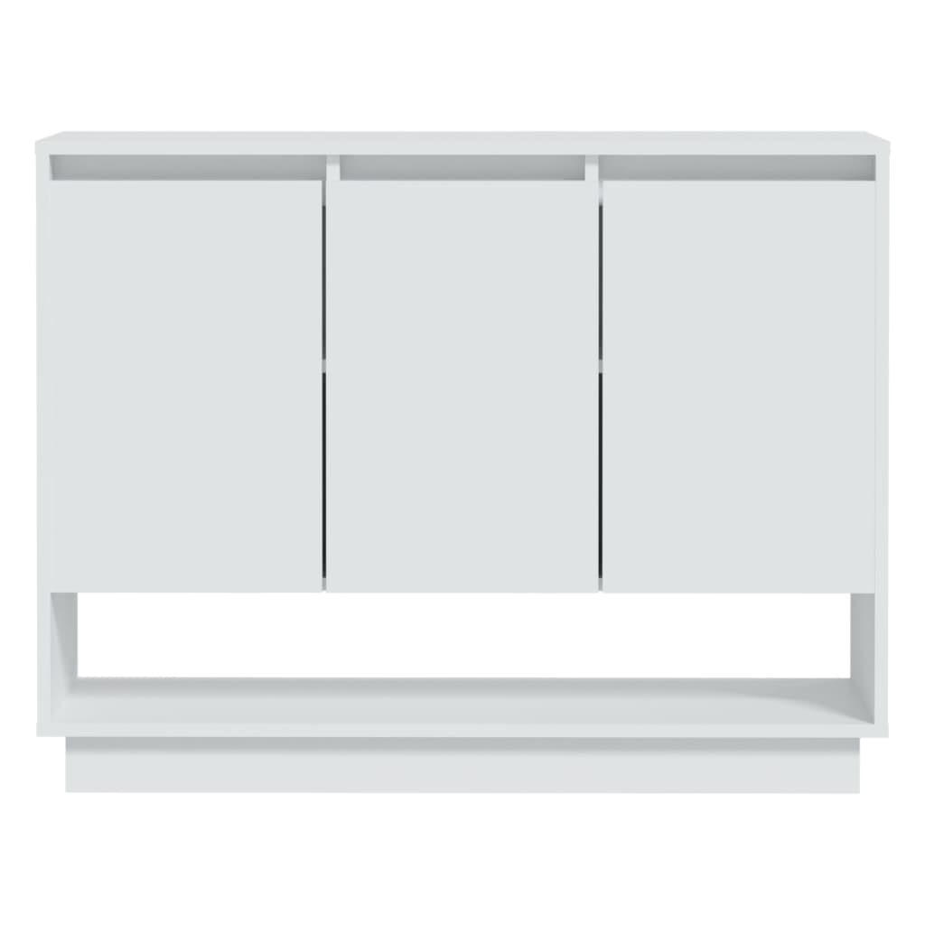 Sideboard Weiß 97x31x75 cm Holzwerkstoff